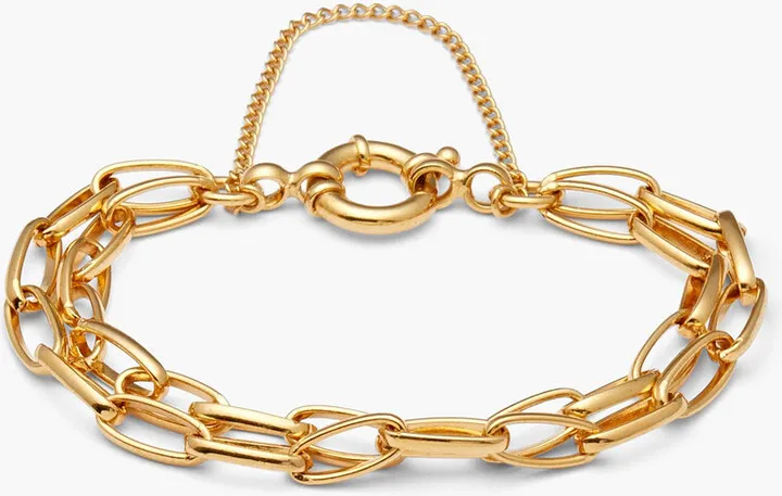 Gold-tone bracelet