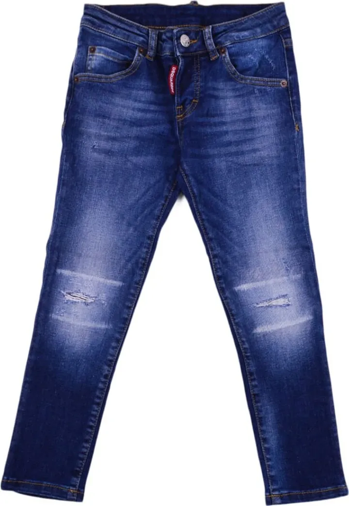 Slim Jeans With Medium Waist