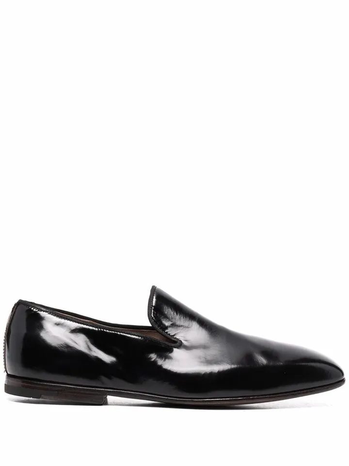 High-Shine Loafers