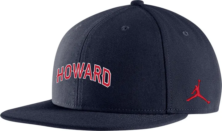 Jordan College (Howard) Adjustable Hat in Blue