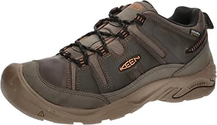 KEEN Men's Circadia Low Height Comfortable Waterproof Hiking Shoes