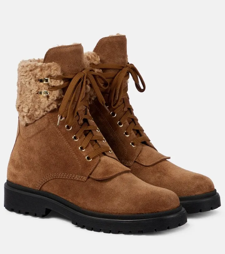 Patty suede ankle boots