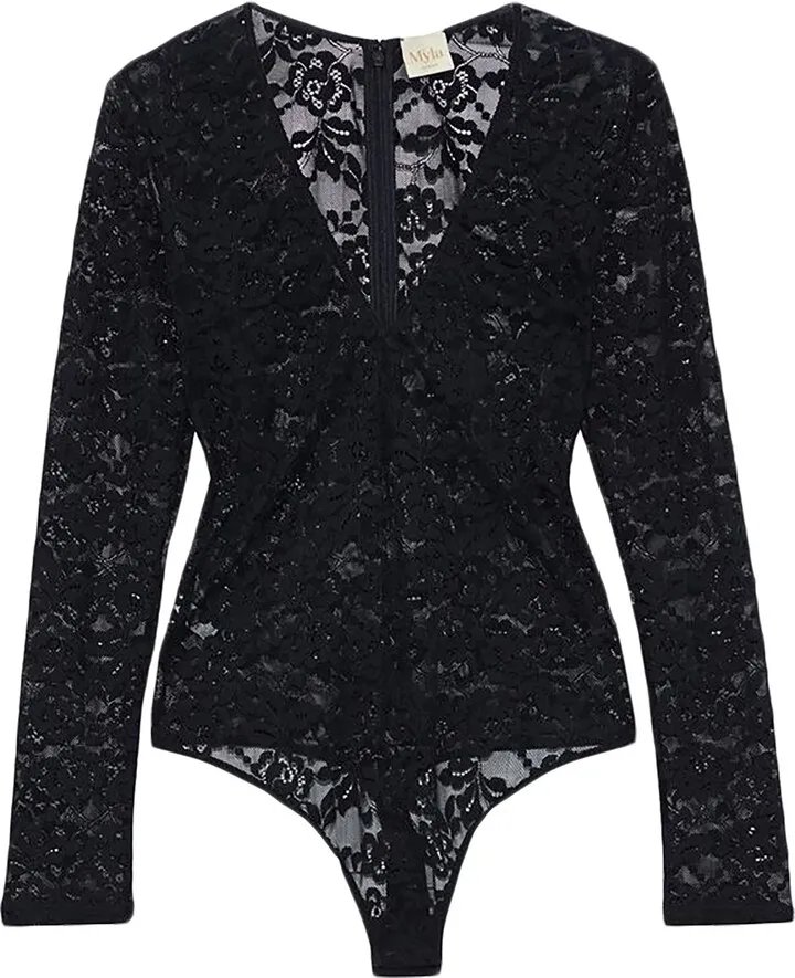 Lingerie Bodysuit Black