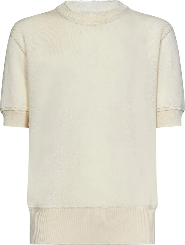Maison Margiela Ribbed Hem Shirt