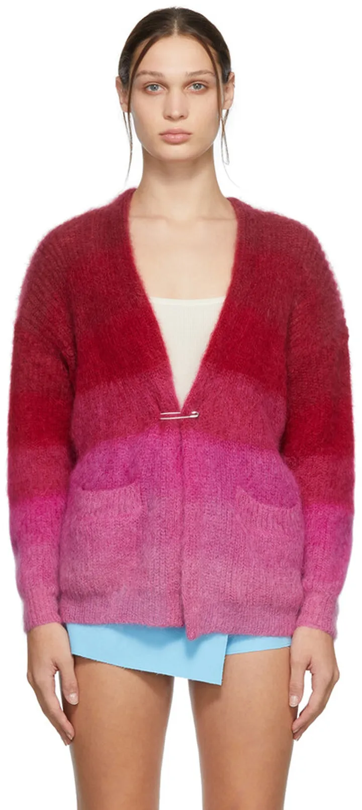 Isabel Marant Etoile Pink Dana Cardigan