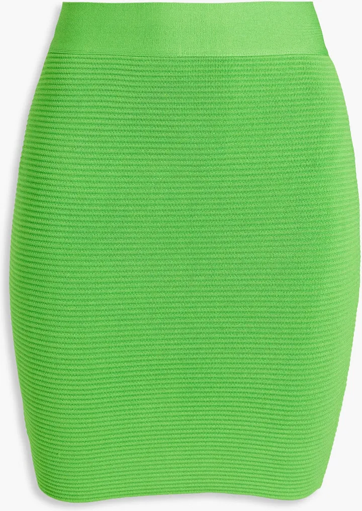 Bandage mini skirt