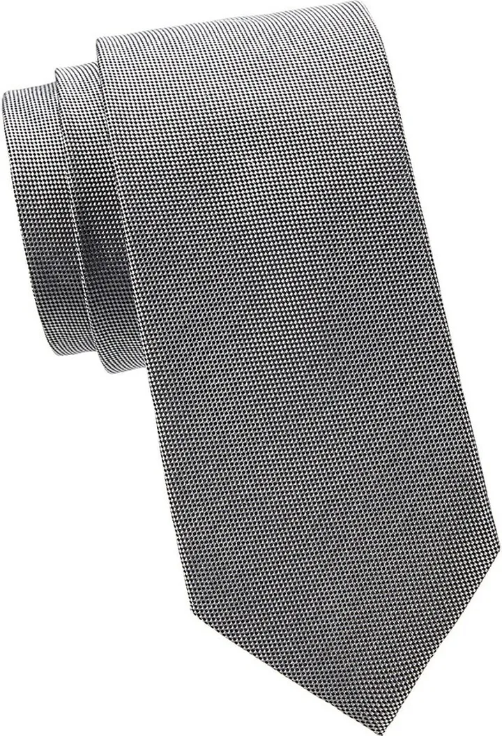 Patterned Silk Tie