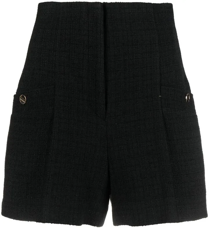 Cadaques high-waist shorts