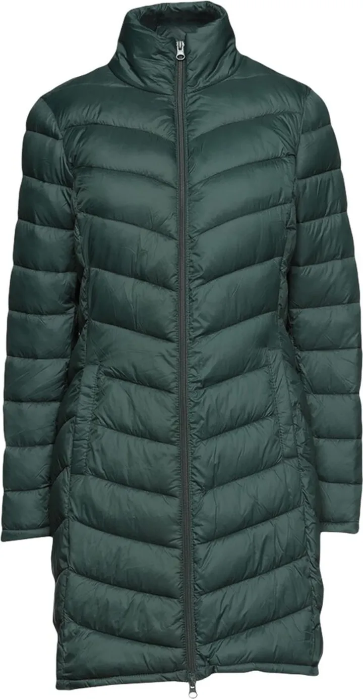 Down Jacket Dark Green