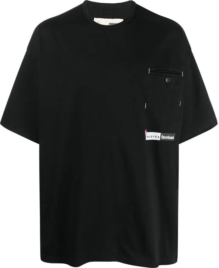 logo print T-shirt