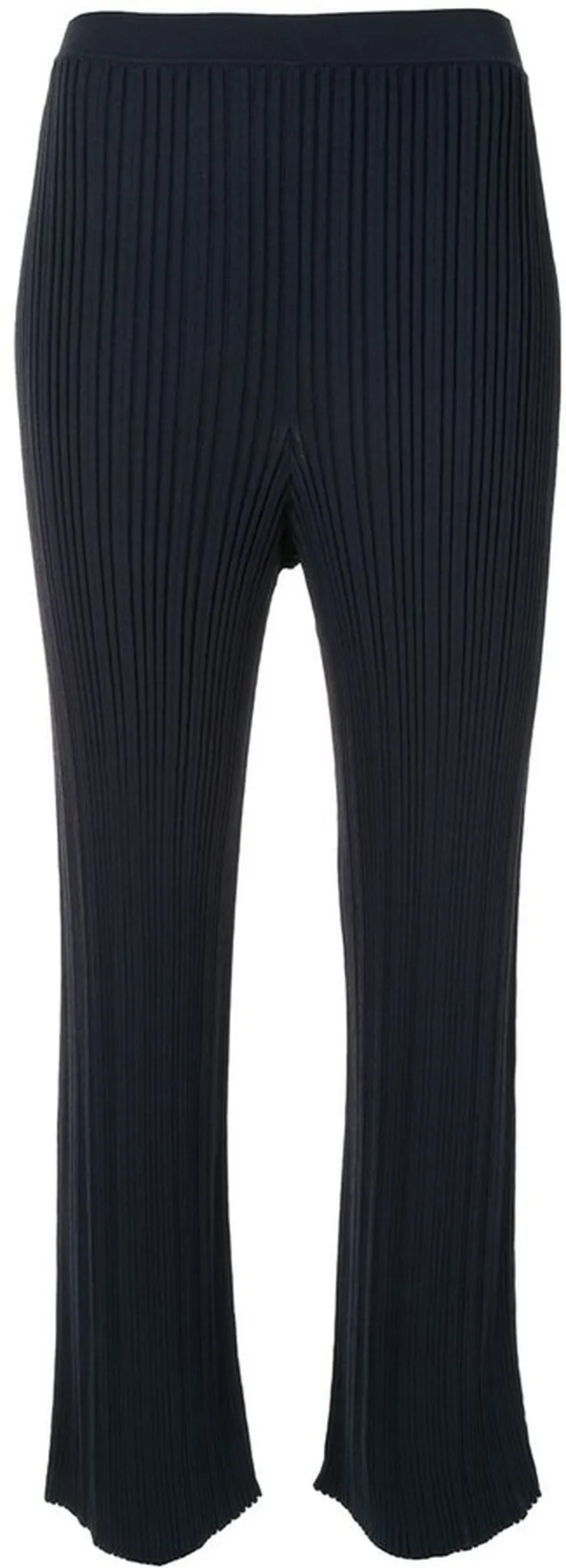 High-Rise Cropped Trousers