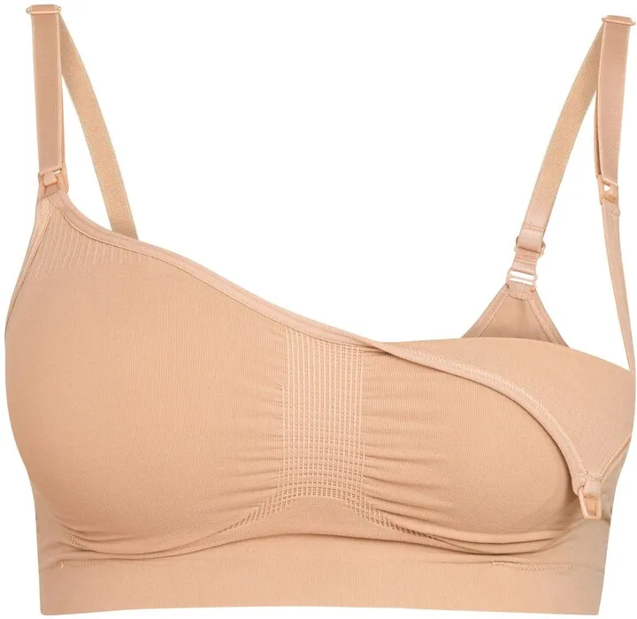 Maternity Nursing Sculpting Bra | Clay