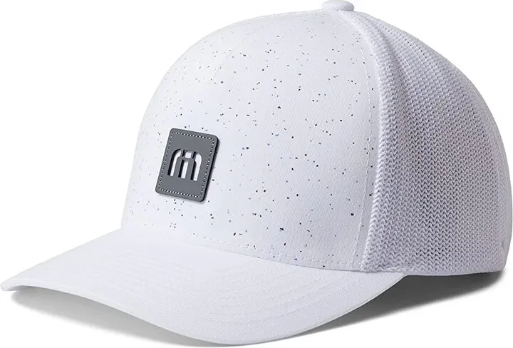 TravisMathew Disembark Hat (White) Caps