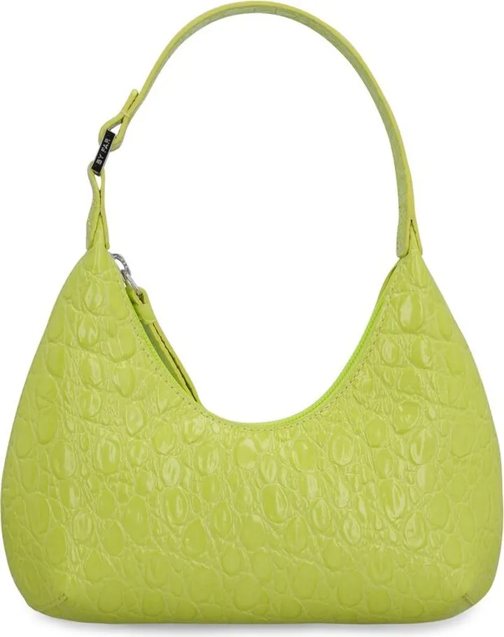 By Far Baby Amber Zipped Shoulder Bag