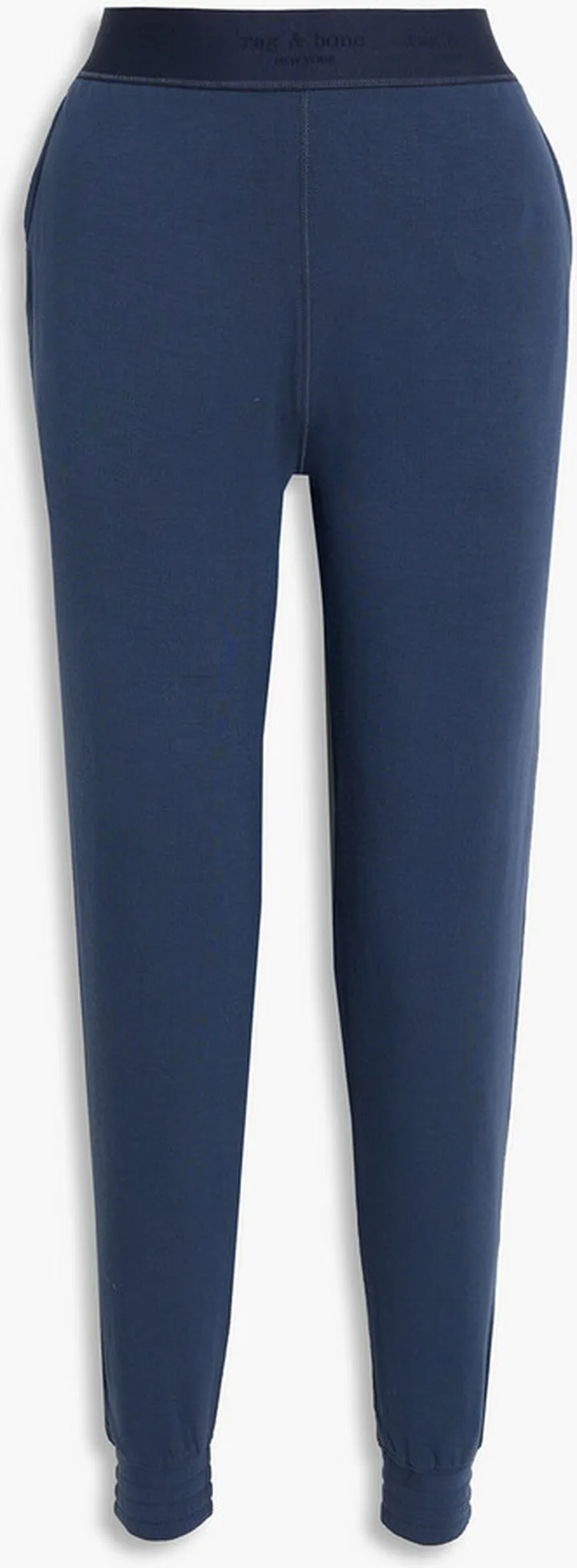 City Cozy modal-blend French terry track pants