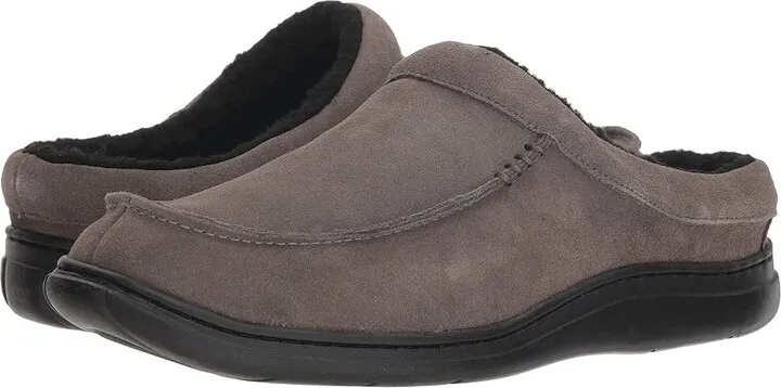 L.B. Evans Edmonton (Gray) Men's Slippers
