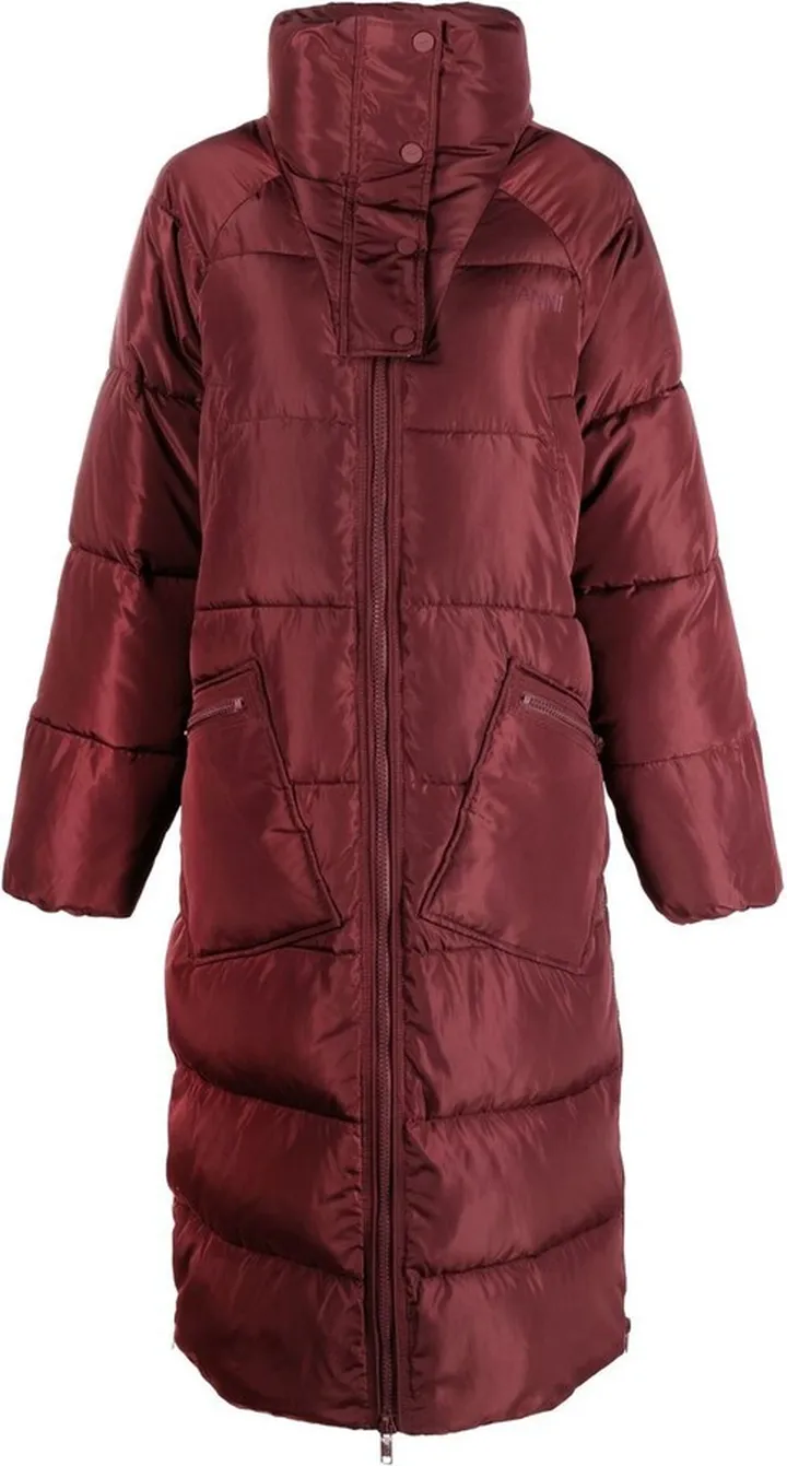 Padded Parka Coat