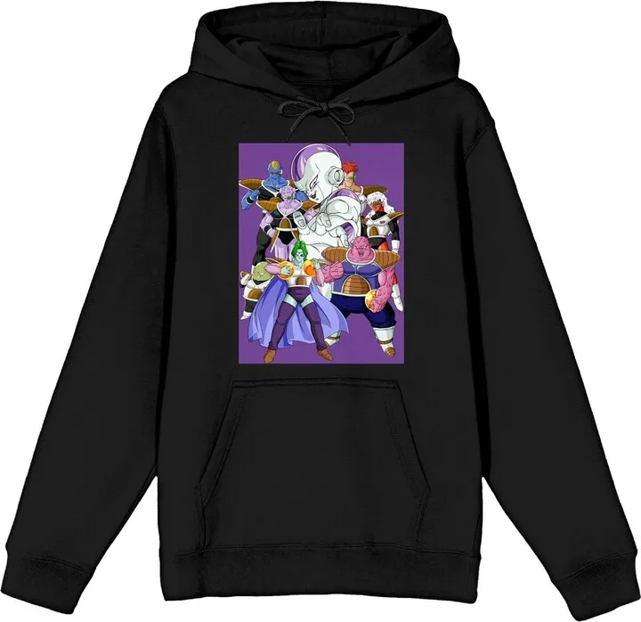 Dragon Ball Z Frieza Ginyu Force Men’s Black Sweatshirt-Small