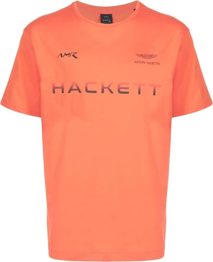 logo-print T-shirt