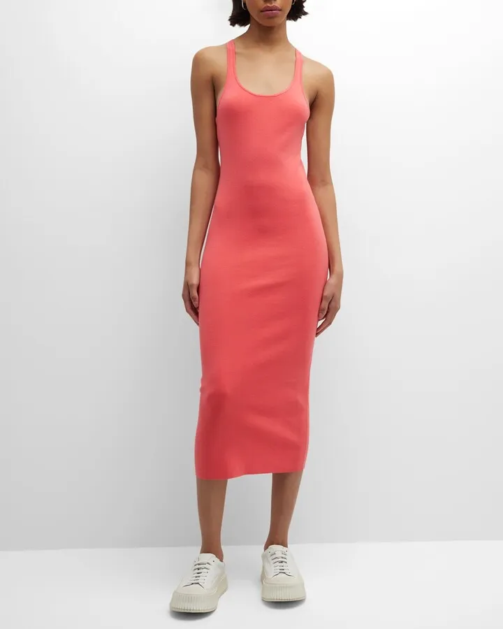Chase Knit Bodycon Midi Dress