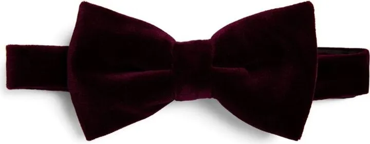 Eton Velvet Pre-Tied Bow Tie