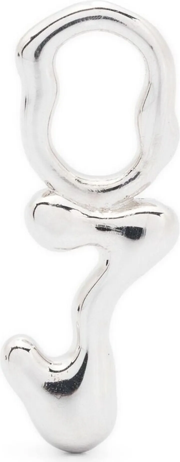 Fluent letter J charm