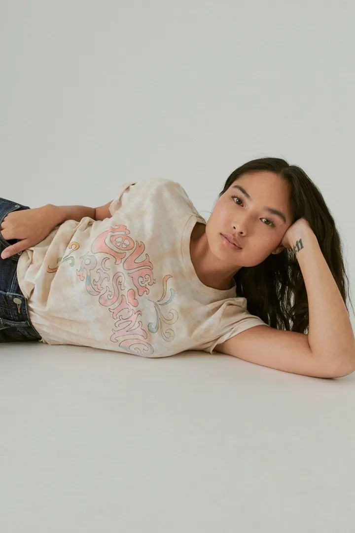 Love Rising Classic Crew Tee