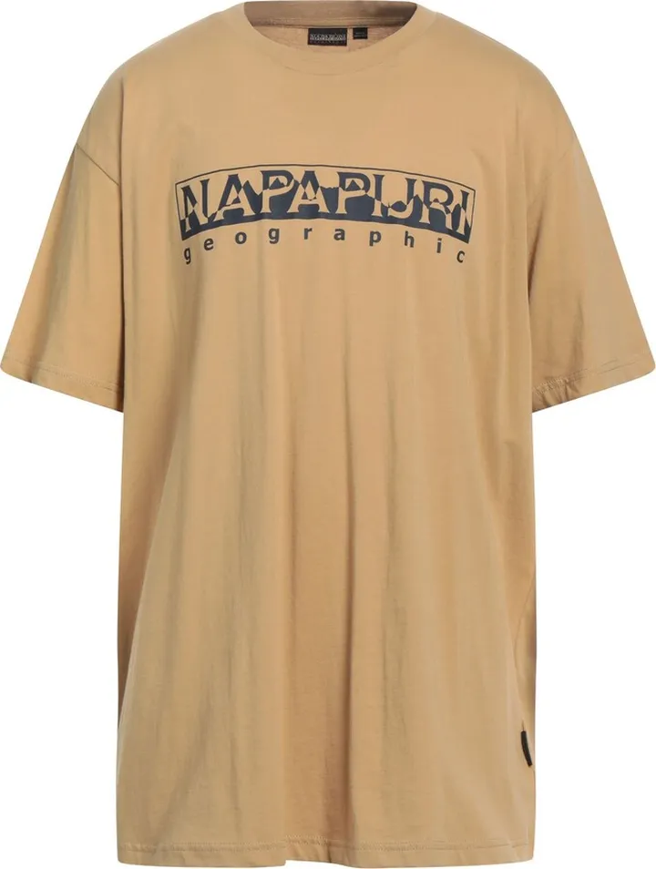 T-shirt Mustard