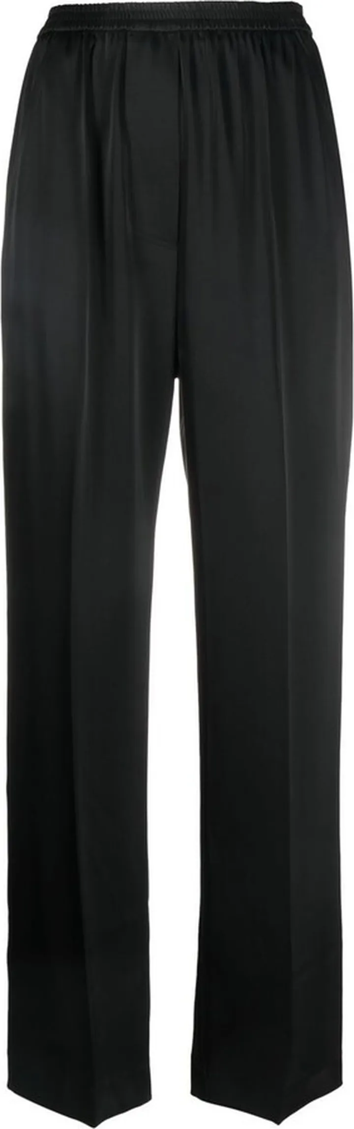 Straight-Leg Trousers