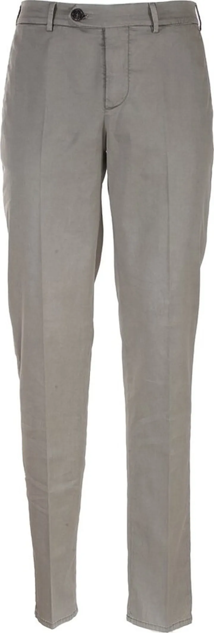 Brunello Cucinelli Mid-Rise Straight Leg Trousers