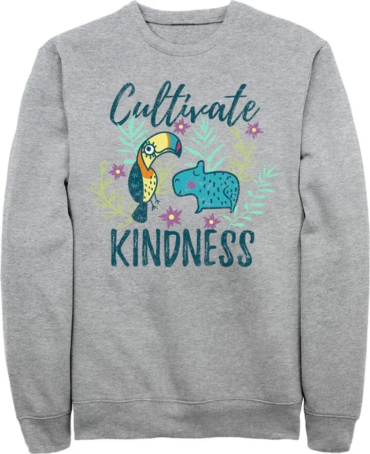 Men's Encanto Cultivate Kindness Sweatshirt - Athletic Heather - 2X Large