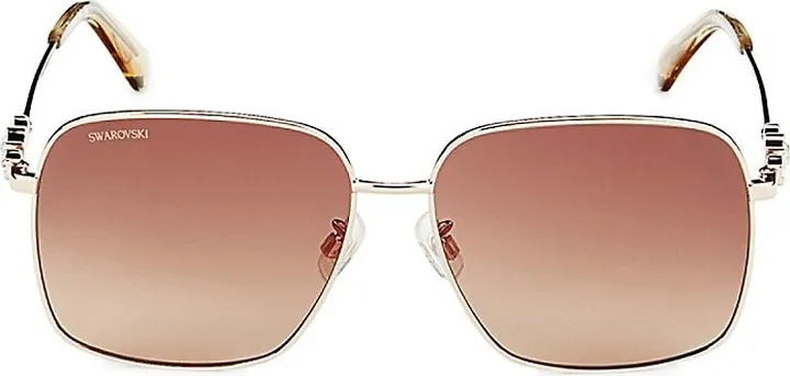 59MM Square Sunglasses