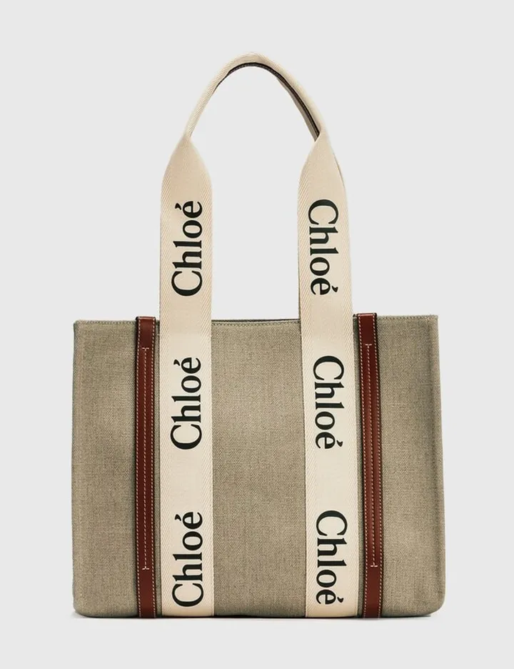 Medium Woody Tote Bag