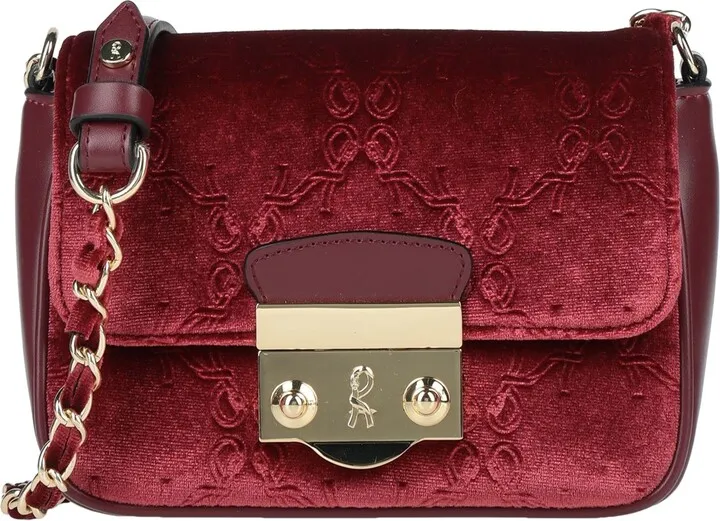 Cross-body Bag Burgundy