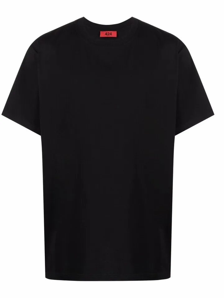 embroidered logo short-sleeve T-shirt
