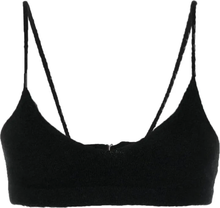 Cashmere Knitted Bralette