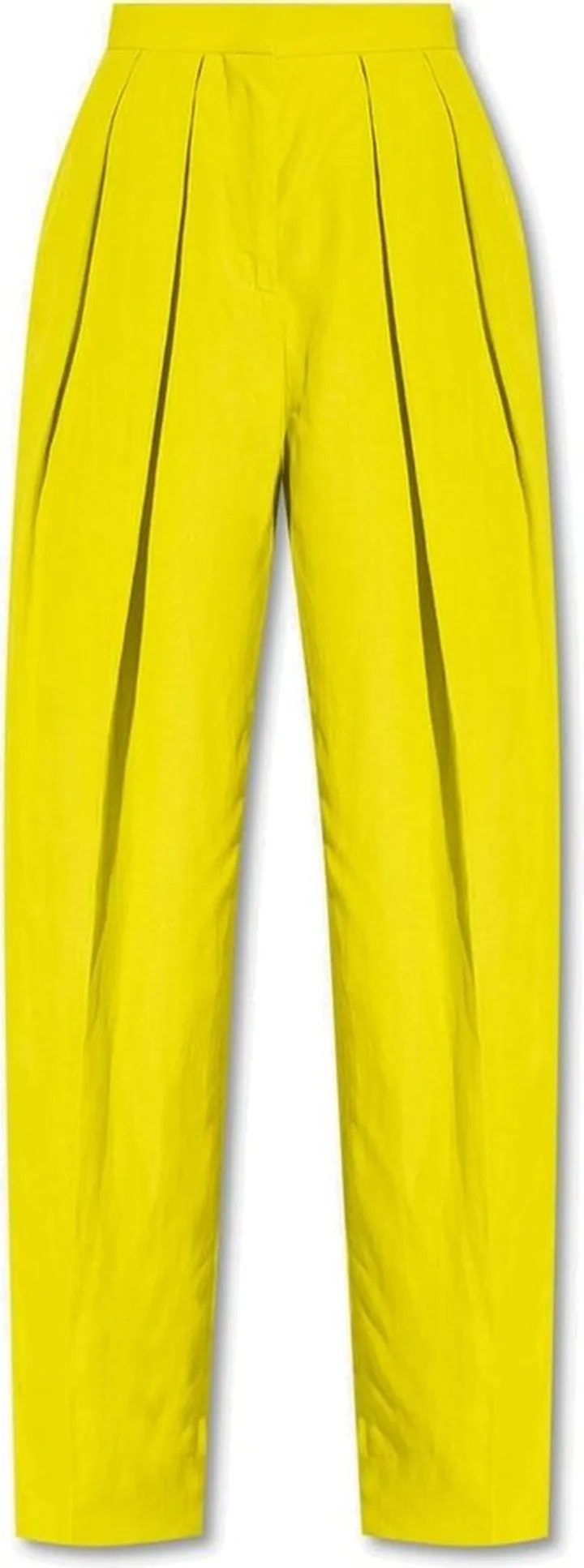Stella McCartney High Waisted Pleated Trousers