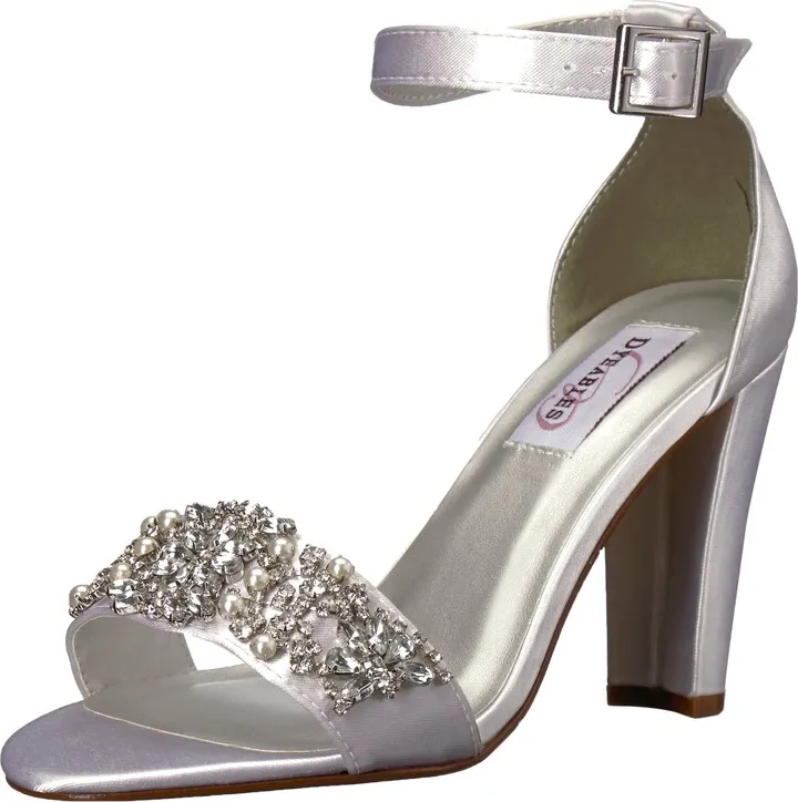 Dyeables Women's Felicity Heeled Sandal