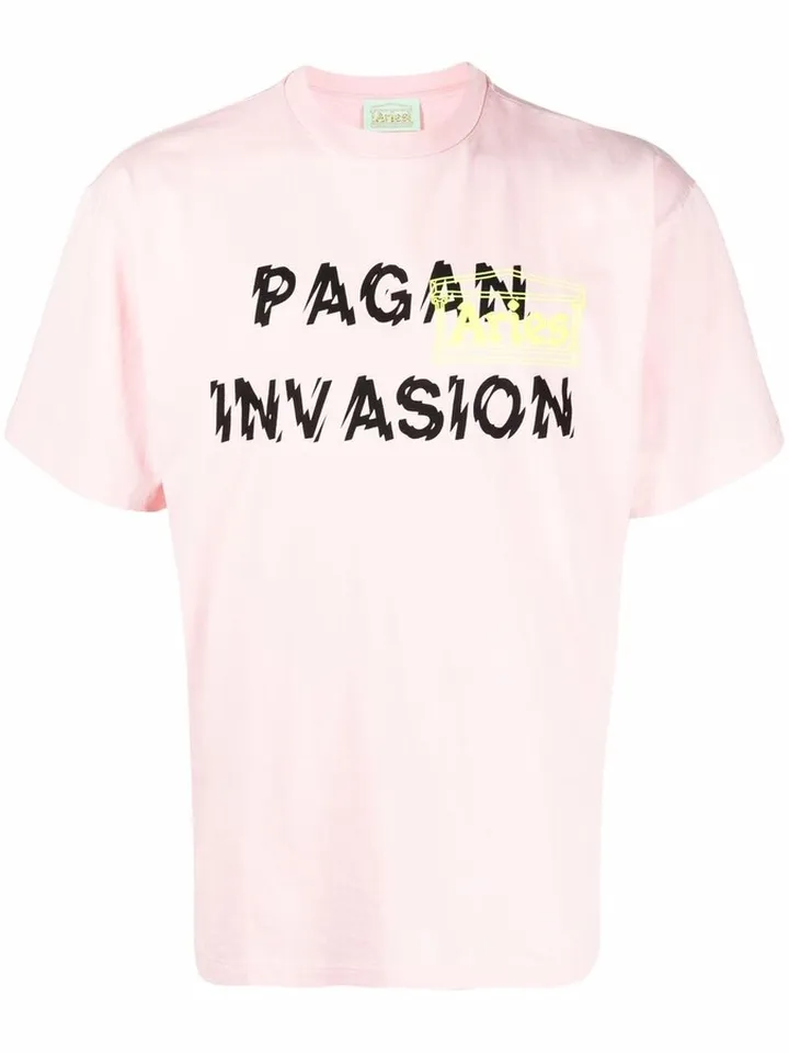 graphic-print T-shirt