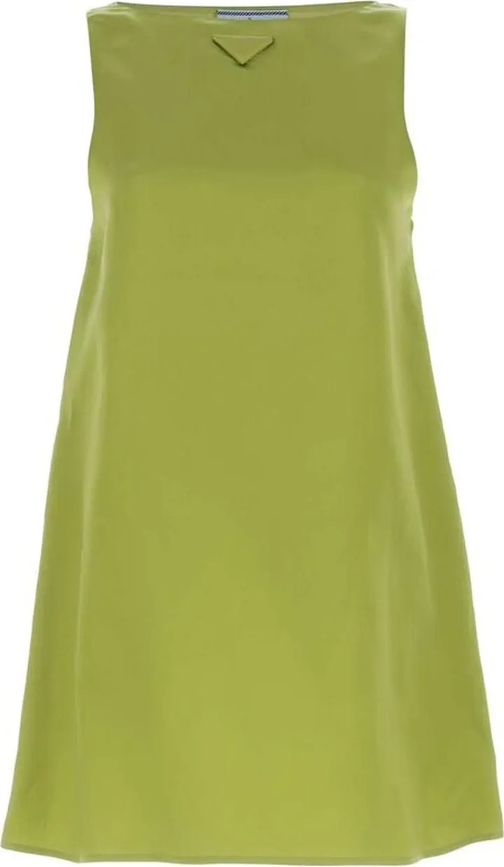 Prada Satin Mini Dress