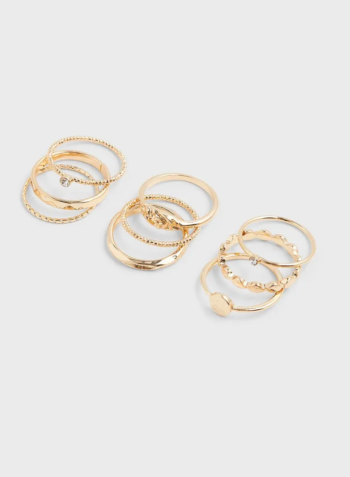 9-Pack Rings