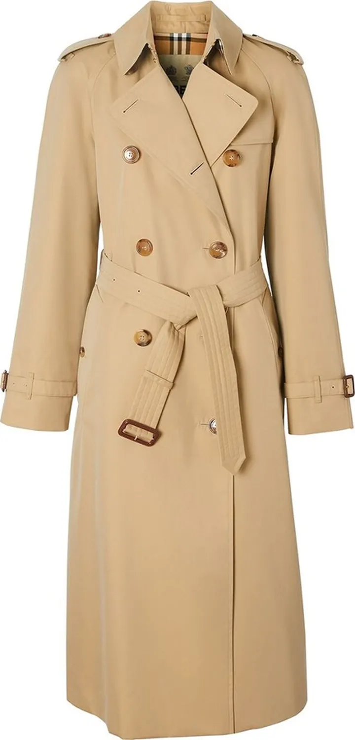 Waterloo Heritage long trench coat