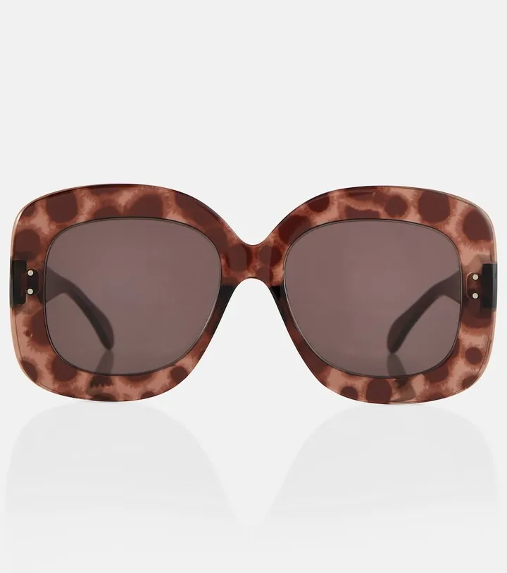 Oversized sunglasses