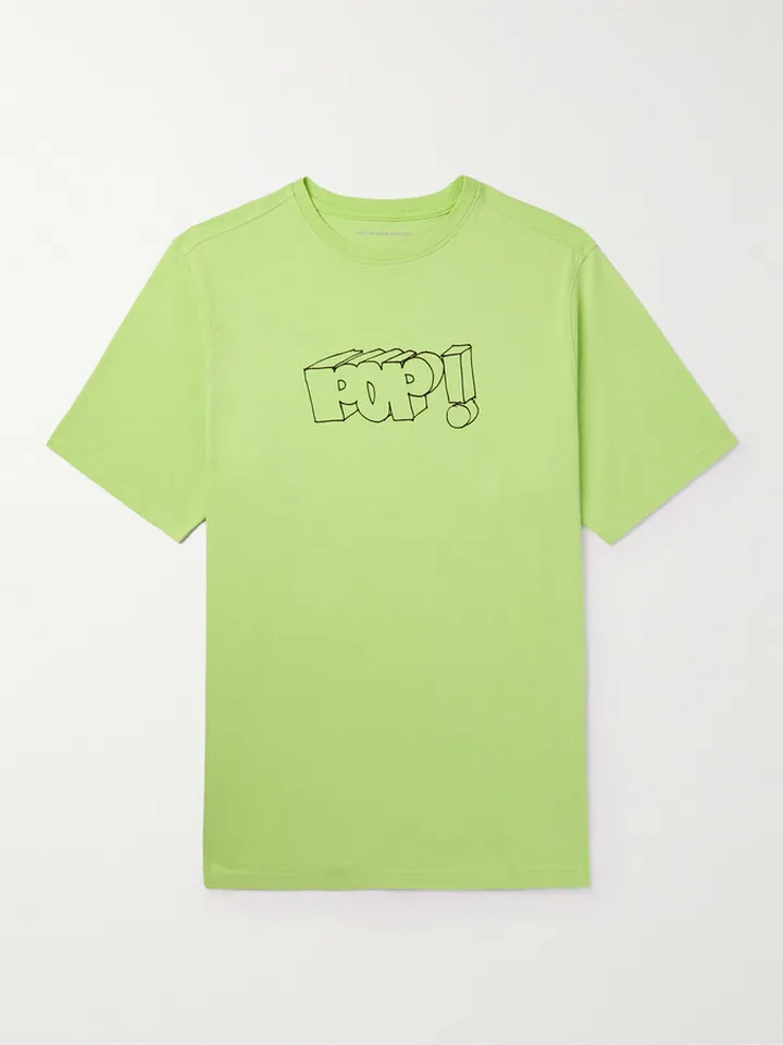 Right Yeah Logo-Print Cotton-Jersey T-Shirt