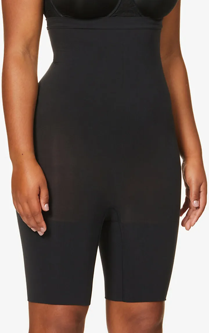 Womens Very Black Higher Power Shorts
