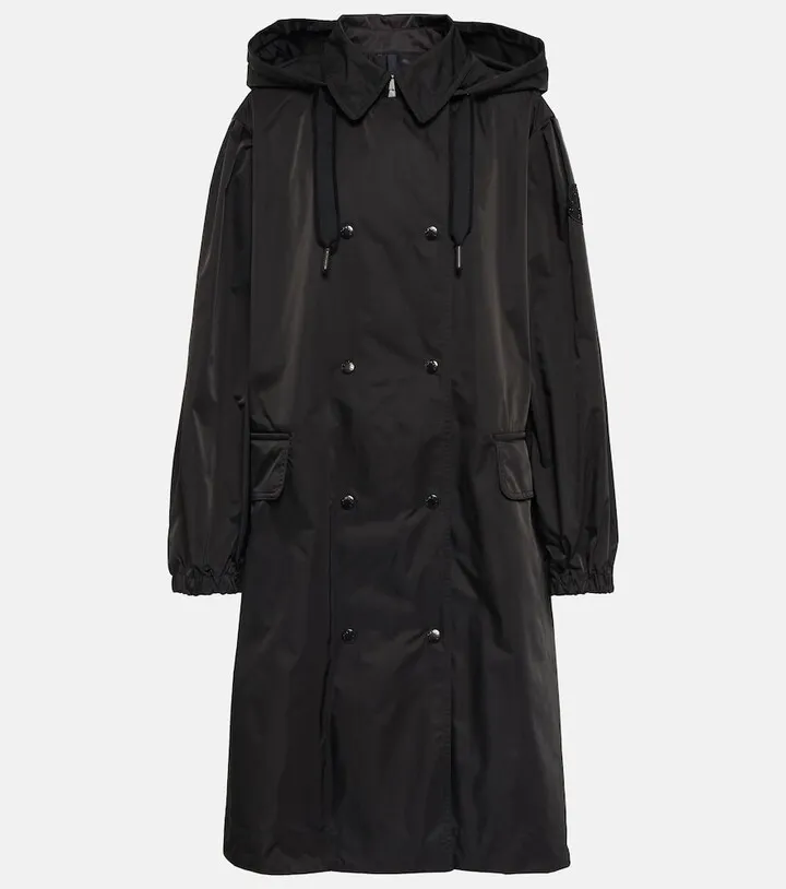 Aumar down trench coat