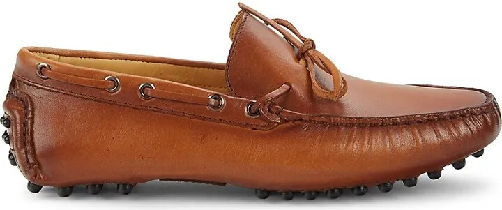 Leather Driving Loafers