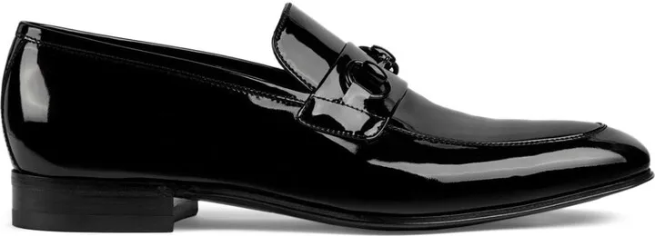 GG Horsebit leather loafers