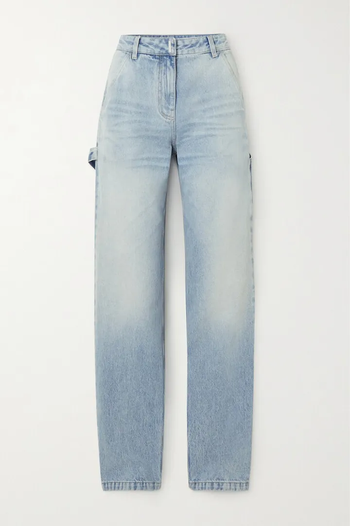 Givenchy - Low-rise Boyfriend Jeans - Blue
