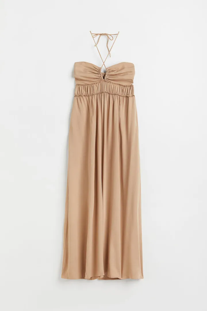 Tie-detail Dress